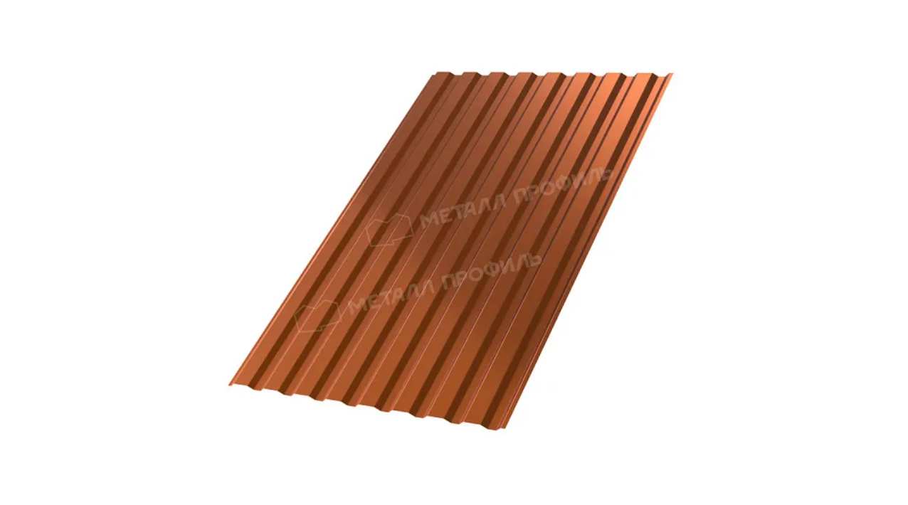 Профнастил С-21x1000-A (AGNETA_Д-03-Copper-0,5)