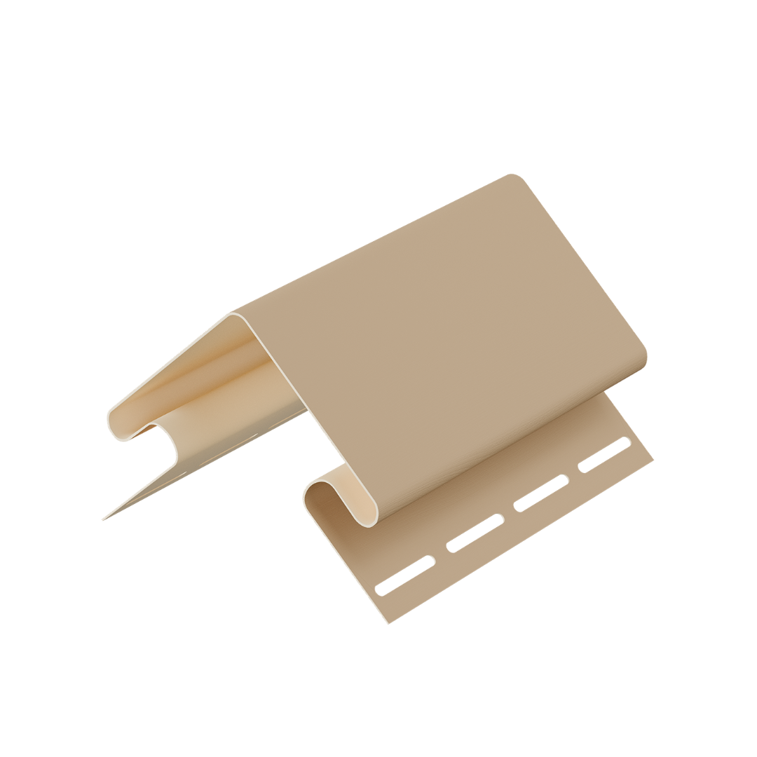 Внешний угол 75/15 мм, крем-брюле