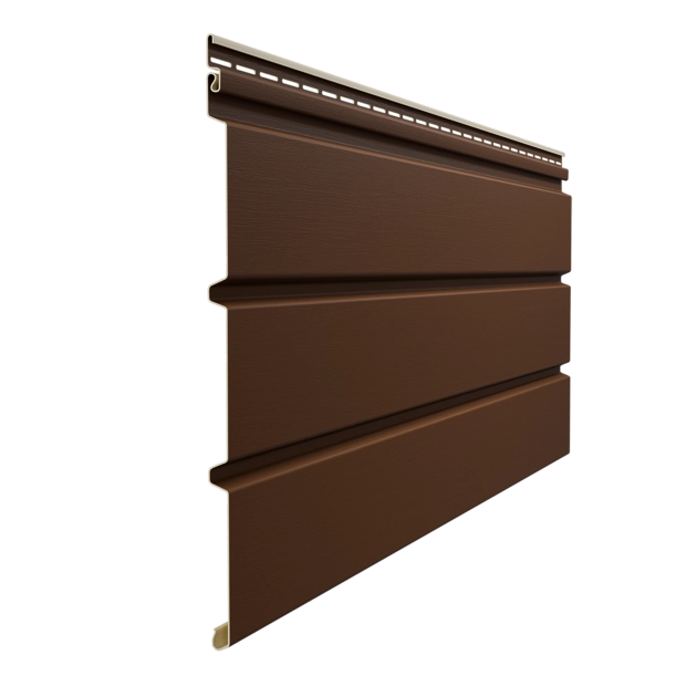 Софит Docke Premium, T4 сплошной, каштан