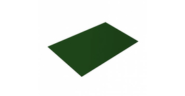 Плоский лист 0,4 PE с пленкой RAL 6002 лиственно-зеленый