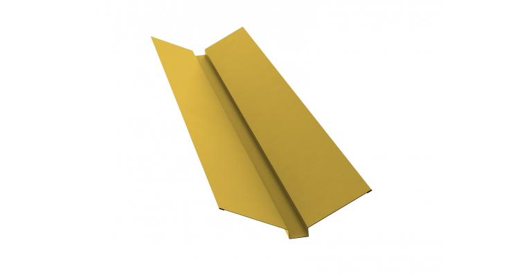 Планка ендовы верхней 115x30x115 0.45 PE RAL 1018  цинково-желтый (2м)