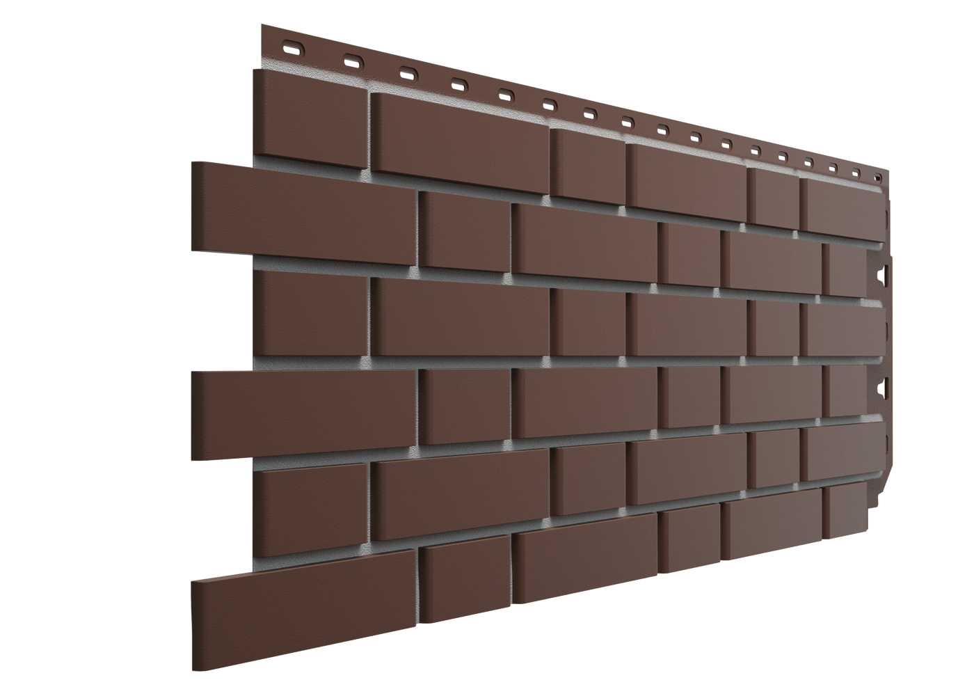 Фасадная панель Флемиш, Коричневый