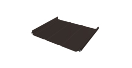 Кликфальц Pro Line Grand Line 0,45 PE с пленкой на замках RR 32 темно-коричневый