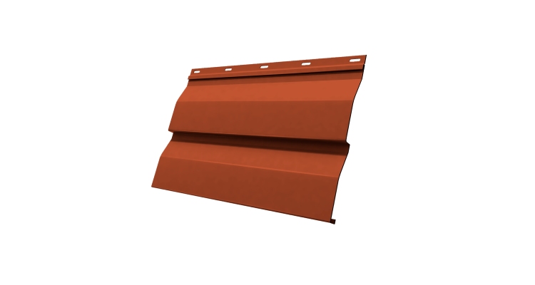 Корабельная Доска 0,265 0.5 Satin RAL 8004 терракота