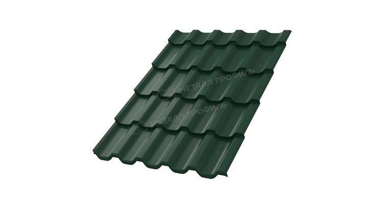 Металлочерепица МП Трамонтана-SL NormanMP (ПЭ-01-6005-0.5)