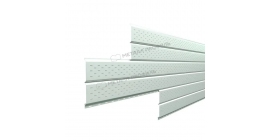 Софит Металл Профиль Lбрус-15х240 (ПЭ-01-9003-0.45)