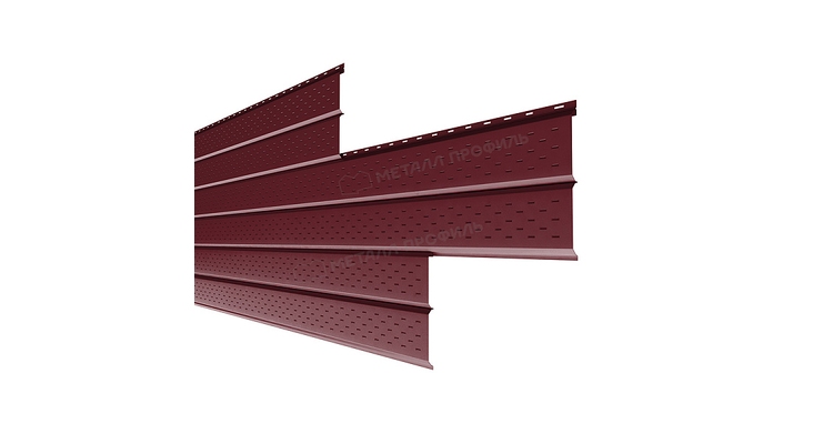 Софит Металл Профиль перфор. Lбрус-XL-14х335 (PURMAN-20-3005-0.5)