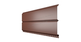 Сайдинг Металл Профиль Lбрус-15х240 (ПЭ-01-8017-0.45)