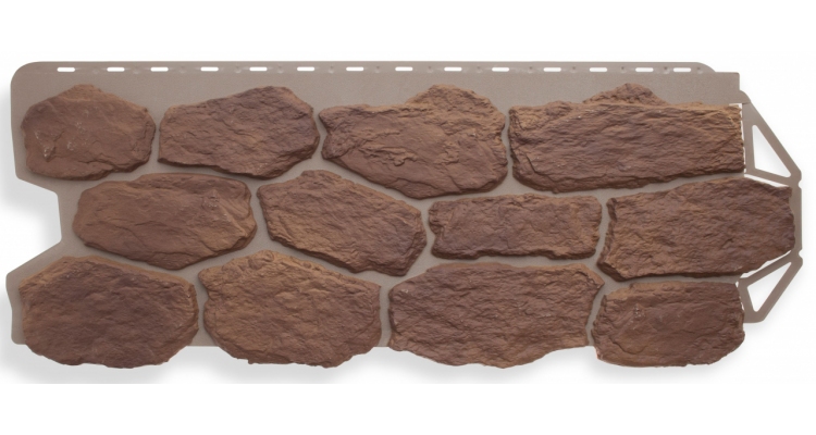 Панель Бутовый камень, Скифский, 1130 x 470 x 27 мм