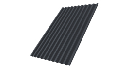 Профнастил С21R 0,5 Satin Matt TX RAL 7024 мокрый асфальт