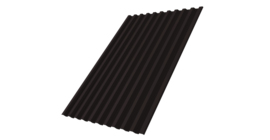 Профнастил С21R Grand Line 0,5 Drap TX RAL 9005 черный