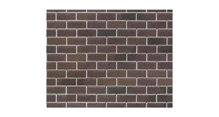 ТЕХНОНИКОЛЬ HAUBERK фасадная плитка, Шотландский Кирпич