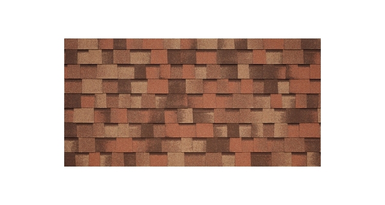 Черепица гибкая Tegola Cortina terracotta 404 (терракотта)