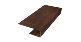 J-Профиль 12мм 0,45 Print Premium Cherry Wood Dark FTC (2м)