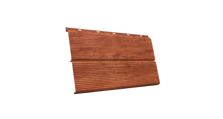 ЭкоБрус 0,345 Gofr 0.45 Print Premium Rowan Wood Intense FTC