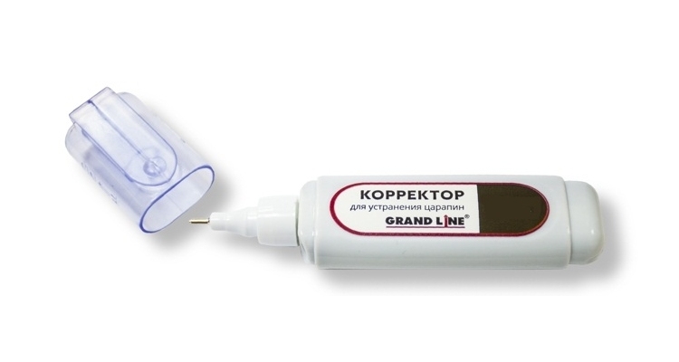 Корректор для ремонта царапин Grand Line RAL 8004 (RR 750)