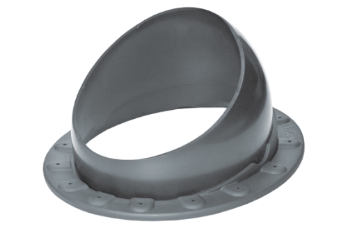 Проходной элемент Krovent Base-VT Seam 125/150 серый