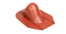 Проходной элемент HUOPA/slate красный