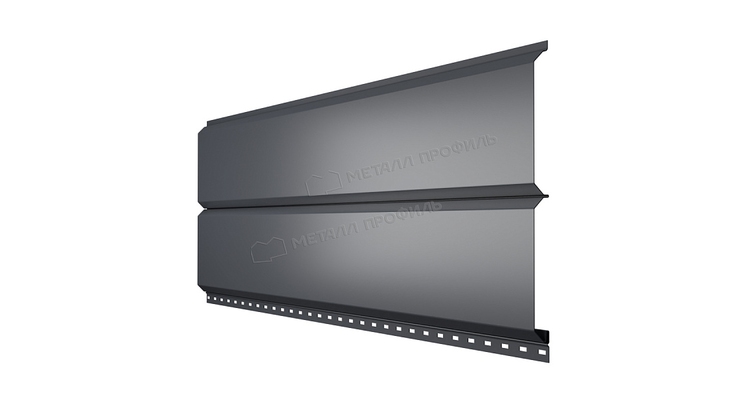 Сайдинг Металл Профиль Lбрус-15х240 (PURMAN-20-7024-0.5)