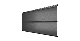 Сайдинг Металл Профиль Lбрус-XL-14х335 (VALORI-20-DarkGrey-0.5)