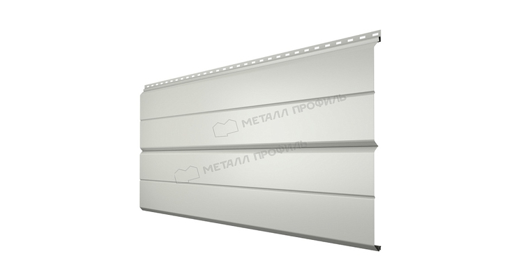 Сайдинг Металл Профиль Lбрус-XL-Н-14х335 (PURMAN-20-9010-0.5)