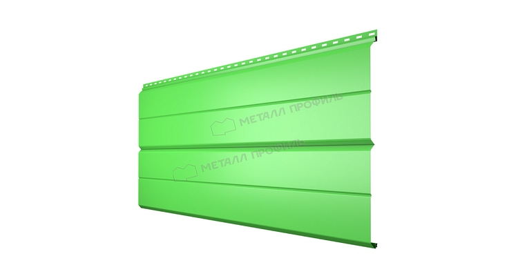 Сайдинг Металл Профиль Lбрус-XL-Н-14х335 NormanMP (ПЭ-01-6018-0.5)