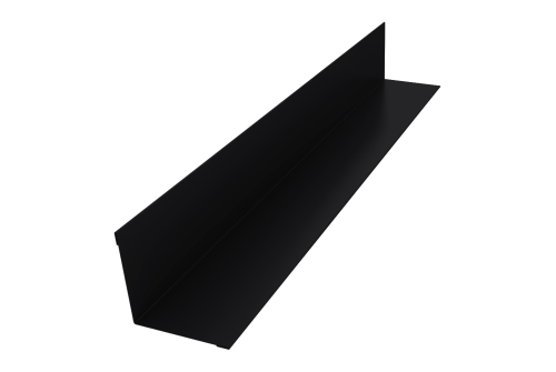 Угол внутренний 30х30 0,5 Drap TX RAL 9005 черный (2м)