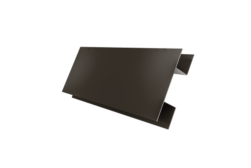 Планка H-образная стыковочная сложная 0,45 Drap TX RR 32 темно-коричневый (3м)