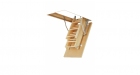 Лестница чердачная деревянная FAKRO Smart Plus 70х94 LWS-280