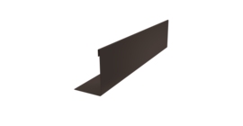 Нащельник 150 Texas 25х35 0,45 Drap-double TX RR 32 темно-коричневый (L1,8)