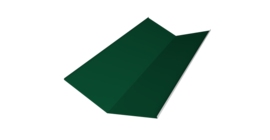 Планка ендовы нижней 300х300 0,45 Drap TX RAL 6005 зеленый мох (3м)