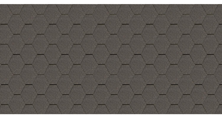 Гибкая черепица Premium, Шеффилд, Мокко