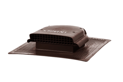 Вентиль кровельный Krovent KTV new коричневый