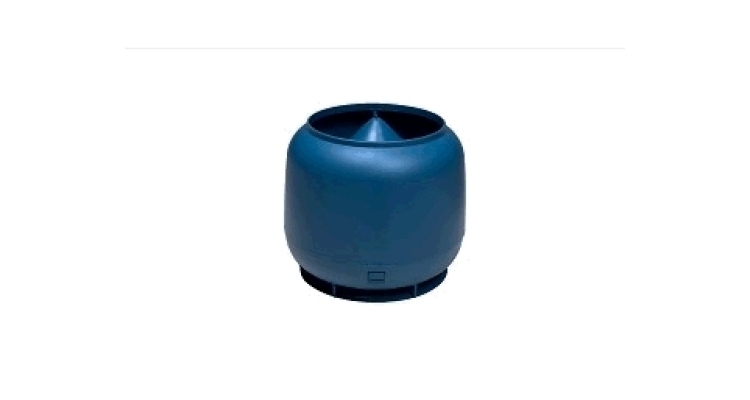 Колпак для трубы Vilpe d160 синий