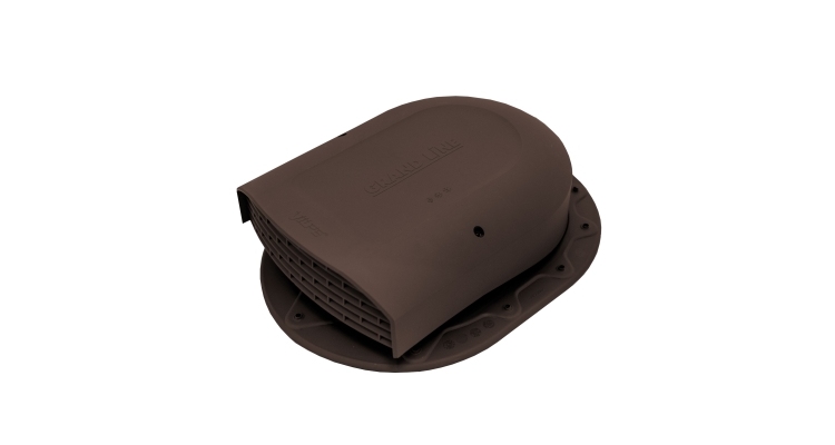 Вентиль кровельный Classic Grand Line - KTV коричневый