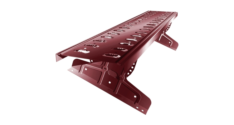 Мостик переходной 2,5 RAL 3005