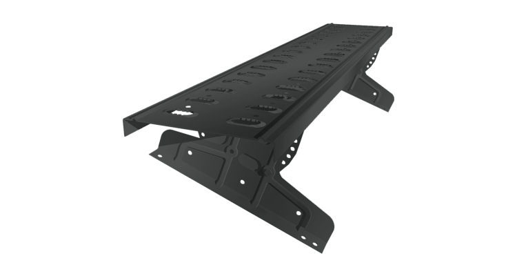 Мостик переходной для натуральной черепицы 1,25 RAL 7016