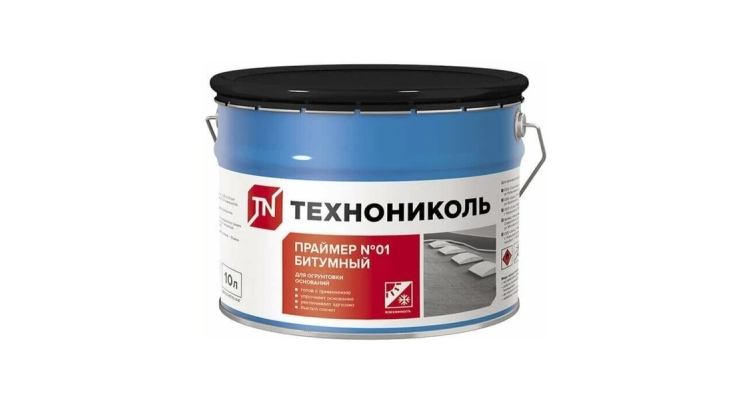 Праймер битумный Технониколь №01 10л (ведро)