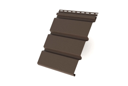 Софит Classic GL без перфорации коричневый (3,0м)