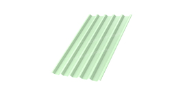 Профлист МЕТАЛЛ ПРОФИЛЬ С-44х1000-A (ПЭ-01-6019-0,45)